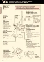 Preview for 12 page of Kyosho Mini Inferno ST 09 Instruction Manual