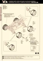 Preview for 36 page of Kyosho Mini Inferno ST 09 Instruction Manual