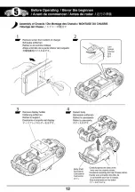 Preview for 12 page of Kyosho MINI-Z Lit Instruction Manual