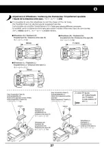 Preview for 27 page of Kyosho MINI-Z Lit Instruction Manual