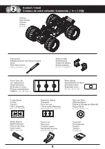 Предварительный просмотр 9 страницы Kyosho MINI-Z MONSTER MM-01 Instruction Manual