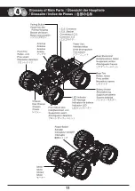 Предварительный просмотр 11 страницы Kyosho MINI-Z MONSTER MM-01 Instruction Manual