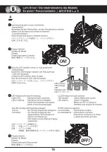 Предварительный просмотр 16 страницы Kyosho MINI-Z MONSTER MM-01 Instruction Manual