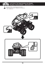 Предварительный просмотр 18 страницы Kyosho MINI-Z MONSTER MM-01 Instruction Manual