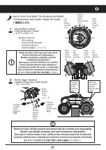 Предварительный просмотр 21 страницы Kyosho MINI-Z MONSTER MM-01 Instruction Manual