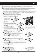 Предварительный просмотр 23 страницы Kyosho MINI-Z MONSTER MM-01 Instruction Manual