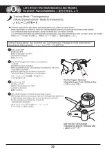 Предварительный просмотр 32 страницы Kyosho MINI-Z MONSTER MM-01 Instruction Manual