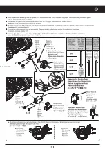 Предварительный просмотр 41 страницы Kyosho MINI-Z MONSTER MM-01 Instruction Manual