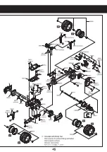 Предварительный просмотр 45 страницы Kyosho MINI-Z MONSTER MM-01 Instruction Manual