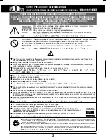 Предварительный просмотр 2 страницы Kyosho MINI-Z Racer AWD MA-010 Type Instruction Manual