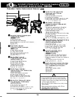 Предварительный просмотр 11 страницы Kyosho MINI-Z Racer AWD MA-010 Type Instruction Manual