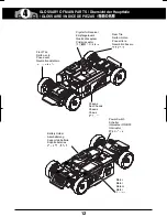 Предварительный просмотр 12 страницы Kyosho MINI-Z Racer AWD MA-010 Type Instruction Manual