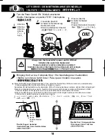 Предварительный просмотр 18 страницы Kyosho MINI-Z Racer AWD MA-010 Type Instruction Manual