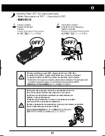 Предварительный просмотр 21 страницы Kyosho MINI-Z Racer AWD MA-010 Type Instruction Manual