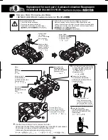 Предварительный просмотр 28 страницы Kyosho MINI-Z Racer AWD MA-010 Type Instruction Manual