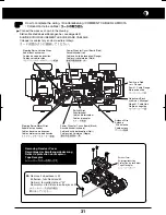 Предварительный просмотр 31 страницы Kyosho MINI-Z Racer AWD MA-010 Type Instruction Manual