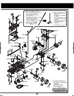 Предварительный просмотр 33 страницы Kyosho MINI-Z Racer AWD MA-010 Type Instruction Manual