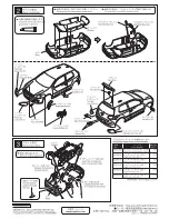 Preview for 2 page of Kyosho MINI-Z Racer MR-015 HM Type Instruction Sheet