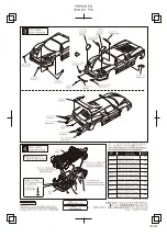 Предварительный просмотр 2 страницы Kyosho Mini-Z Racer MR-02 RML Type Instruction Sheet