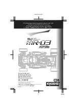 Предварительный просмотр 1 страницы Kyosho MINI-Z Racer MR-03 Instruction Manual