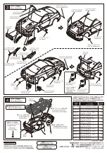 Preview for 2 page of Kyosho Mini-Z RacerAWD MA-010 Type Instruction Sheet