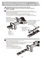 Предварительный просмотр 14 страницы Kyosho mini-z sports 2 Instruction Manual