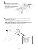 Предварительный просмотр 20 страницы Kyosho mini-z sports 2 Instruction Manual