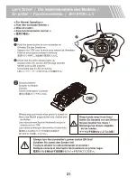 Предварительный просмотр 21 страницы Kyosho mini-z sports 2 Instruction Manual