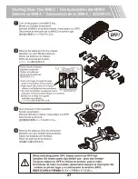 Предварительный просмотр 27 страницы Kyosho mini-z sports 2 Instruction Manual