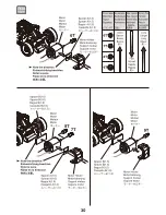 Предварительный просмотр 30 страницы Kyosho mini-z sports 2 Instruction Manual