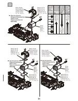 Предварительный просмотр 31 страницы Kyosho mini-z sports 2 Instruction Manual