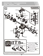 Предварительный просмотр 47 страницы Kyosho mini-z sports 2 Instruction Manual