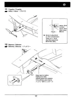 Предварительный просмотр 17 страницы Kyosho Minium AD PROFILE ULTIMATE Instruction Manual