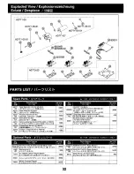 Предварительный просмотр 32 страницы Kyosho Minium AD PROFILE ULTIMATE Instruction Manual