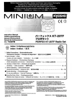 Предварительный просмотр 37 страницы Kyosho Minium AD PROFILE ULTIMATE Instruction Manual