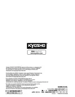 Предварительный просмотр 60 страницы Kyosho Minium AD PROFILE ULTIMATE Instruction Manual