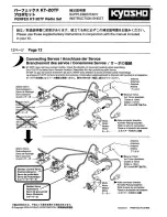 Предварительный просмотр 61 страницы Kyosho Minium AD PROFILE ULTIMATE Instruction Manual