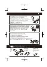 Предварительный просмотр 5 страницы Kyosho MINIUM CITABRIA Instruction Manual