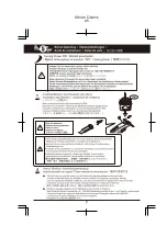 Предварительный просмотр 7 страницы Kyosho MINIUM CITABRIA Instruction Manual