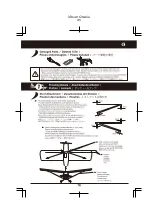 Предварительный просмотр 18 страницы Kyosho MINIUM CITABRIA Instruction Manual