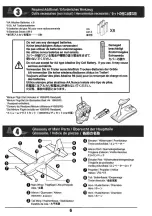 Предварительный просмотр 6 страницы Kyosho MINIUM EDGE 540 RedBull Instruction Manual