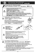 Предварительный просмотр 7 страницы Kyosho MINIUM EDGE 540 RedBull Instruction Manual