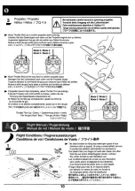 Предварительный просмотр 10 страницы Kyosho MINIUM EDGE 540 RedBull Instruction Manual