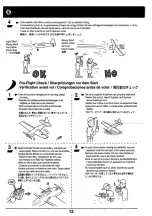 Предварительный просмотр 12 страницы Kyosho MINIUM EDGE 540 RedBull Instruction Manual