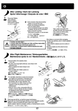 Предварительный просмотр 17 страницы Kyosho MINIUM EDGE 540 RedBull Instruction Manual