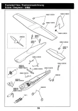 Предварительный просмотр 19 страницы Kyosho MINIUM EDGE 540 RedBull Instruction Manual