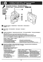 Предварительный просмотр 31 страницы Kyosho MINIUM EDGE 540 RedBull Instruction Manual