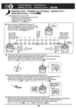 Предварительный просмотр 40 страницы Kyosho MINIUM EDGE 540 RedBull Instruction Manual