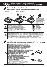 Предварительный просмотр 11 страницы Kyosho MINIUM WARBIRD SPITFIRE MK.I Instruction Manual