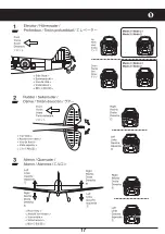 Предварительный просмотр 17 страницы Kyosho MINIUM WARBIRD SPITFIRE MK.I Instruction Manual